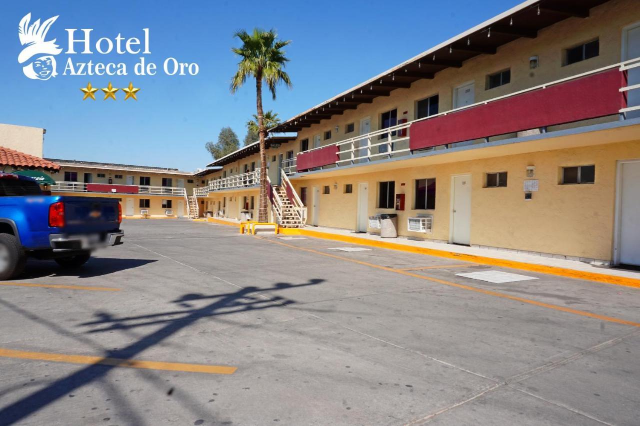 Hotel Azteca De Oro Mexicali Exteriér fotografie
