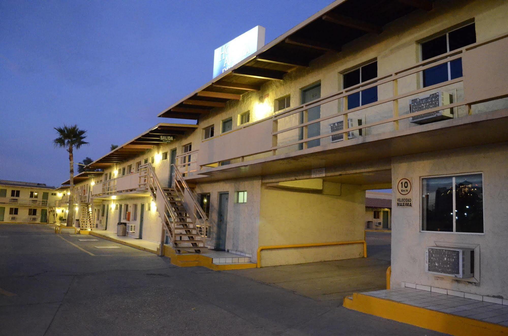 Hotel Azteca De Oro Mexicali Exteriér fotografie